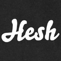 Hesh Apparel plakat