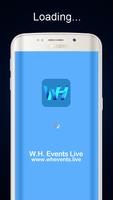 W.H. Events Live Cartaz