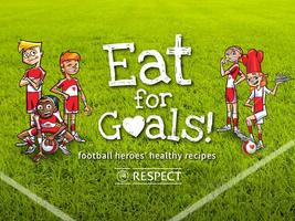 Eat For Goals Affiche