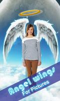 Magic Angel Wings Photo Editor – Real Angel Wings постер