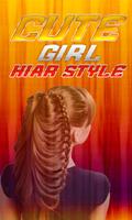 Cute Girls Hair Styles постер