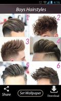 Boys Hair Style 2018 скриншот 2