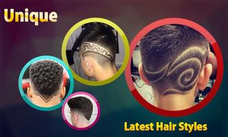 Stylish Boys Hair Styles 2018-poster