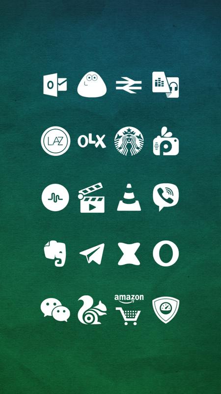 Whicons - White Icon Pack APK Download - Free 