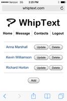 WhipText স্ক্রিনশট 2