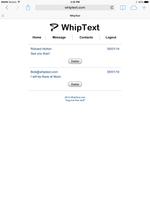 WhipText স্ক্রিনশট 3