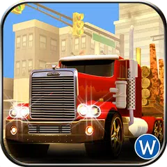 Скачать American Truck Cargo Delivery APK