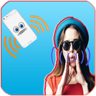 Whistle & Find Phone Finder Zeichen