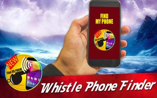 Whistle to Find Phone Pro Free پوسٹر