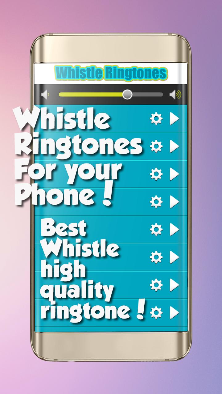 Klingeltöne Kostenlos Whistle für Android - APK herunterladen