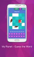 My Planet - Guess the Word ảnh chụp màn hình 3