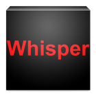 Whisper NFC-icoon