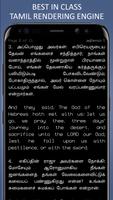 Holy Bible in Tamil capture d'écran 1