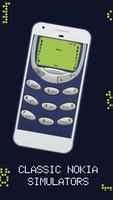 Classic Snake - Nokia 97 Old الملصق