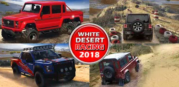 4x4 Driving Game: White Desert