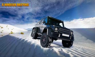 4x4 Driving Game: White Desert capture d'écran 3