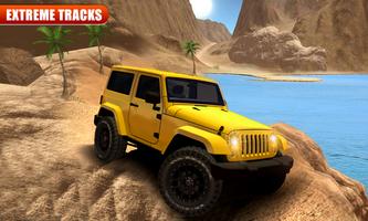 4x4 Driving Game: White Desert screenshot 2