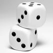 white dice live wallpaper