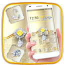 White Diamond Grid Theme APK