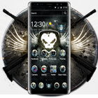 Tema de Iron Iron Skull blanco icono