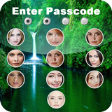 Passcode photo screen lock ikon