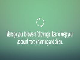 Real Followers for Instagram الملصق