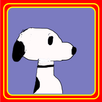 White SC Dog Run APK