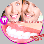 Whitening teeth : 20 ways icon