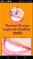 برنامه‌نما Whitening teeth : 20 ways عکس از صفحه