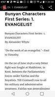 Bunyan Characters Series - I ภาพหน้าจอ 2
