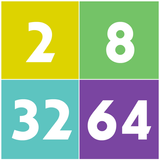 2 Square: A Number Puzzle Game icône