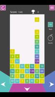 2 Square: A Number Puzzle Game Affiche