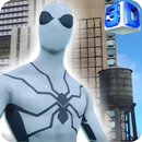White Spider Hero Vs Black 🕷️ APK