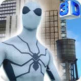 White Spider Hero Vs Black 🕷️-icoon