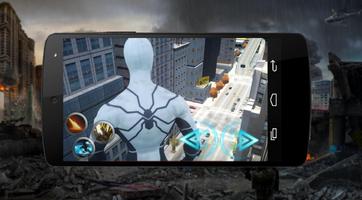 White Spider Hero Vs Black 🕷️ screenshot 3