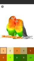 Bird Color By Number-Pixel Art: Coloring book capture d'écran 2