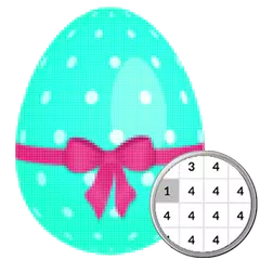 Easter Egg Coloring By Number-Pixel Art APK download