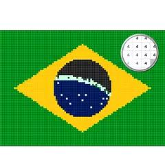 Flag Color By Number-Pixel Art: Coloring Book XAPK download