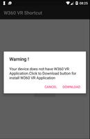 W360 VR Shortcut 截圖 1