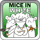 Mice in White icône
