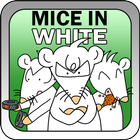 Mice in White icon