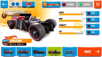 Cheat Hot Wheels Race Off постер