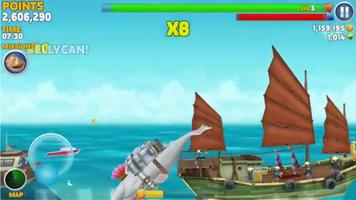 Cheat Hungry Shark Evolution screenshot 1