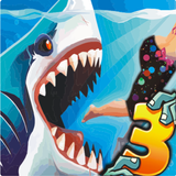 Cheat Hungry Shark World icon