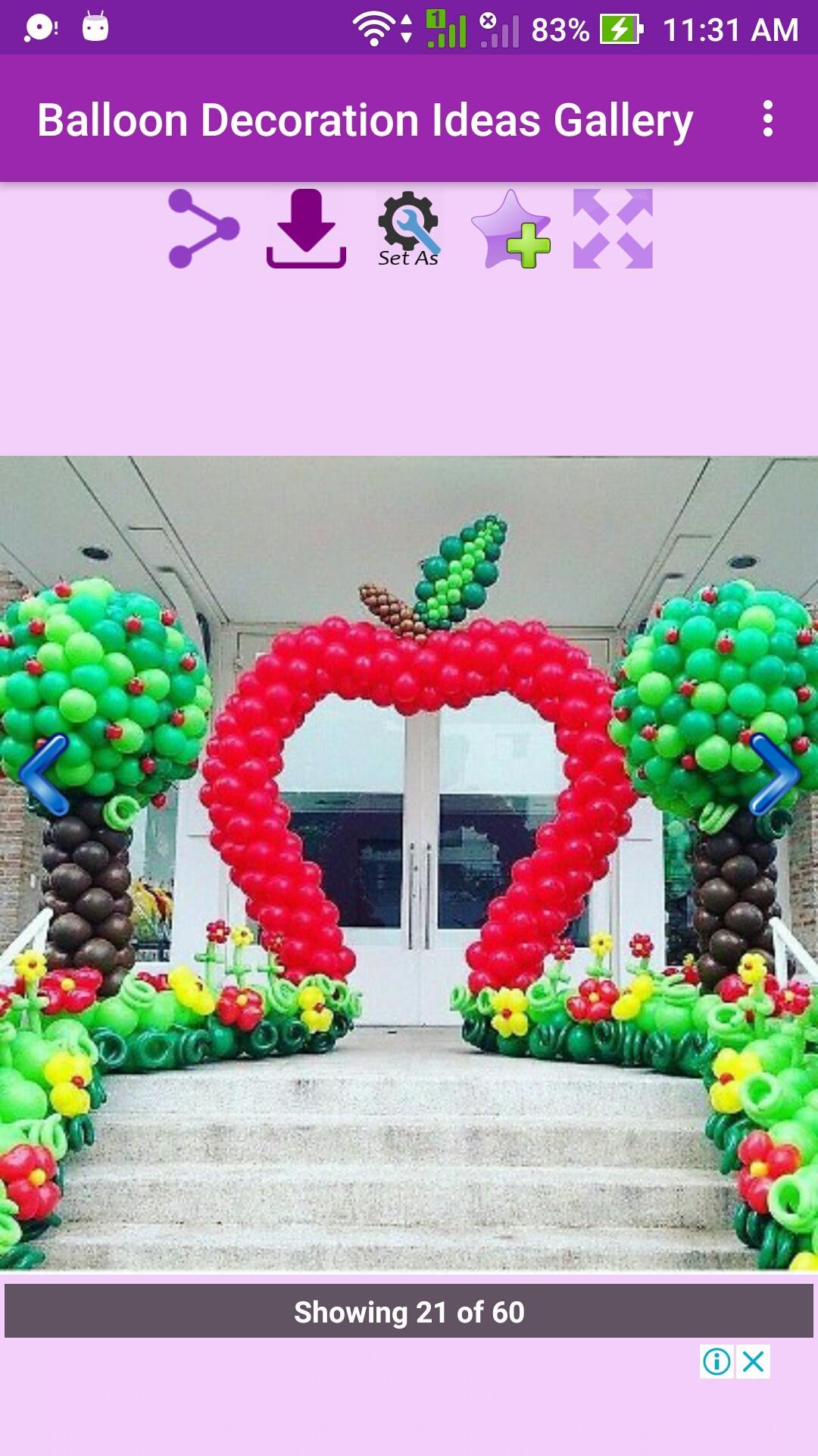 Balloon Decoration Ideas Gallery For Android Apk Download