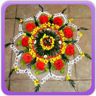 Flower Rangoli Gallery आइकन