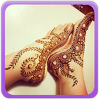 Foot Henna Design icône