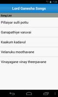 Lord Ganesha Songs syot layar 1