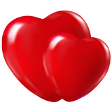 Love Flames Zeichen