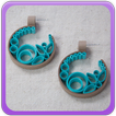 Quilling Paper Earring Gallery